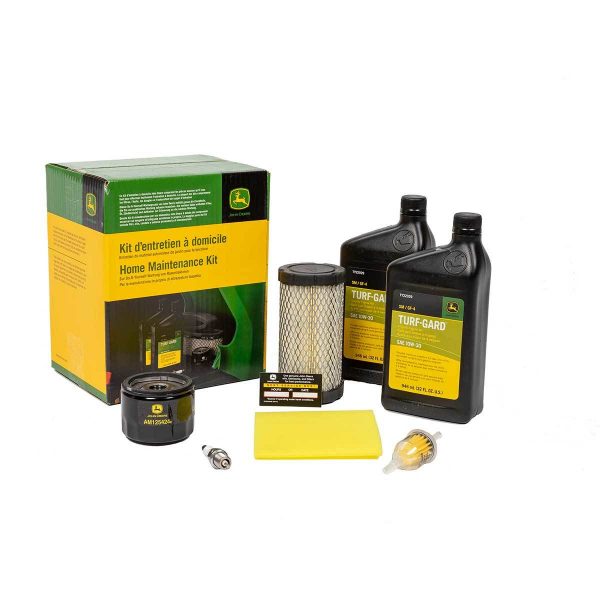 Home Maintenance Kit for D, E and LA Series Riding Mowers