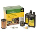 Home Maintenance Kit for D and E Series Riding Mowers