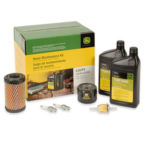 Home Maintenance Kit for D and E Series Riding Mowers