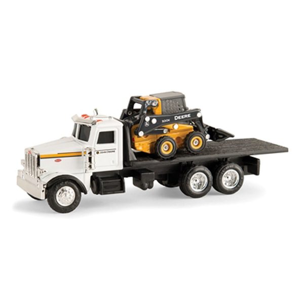 1/64 320E Skid Steer With Truck