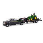 1/32 Pickup, Trailer and Tractor Set