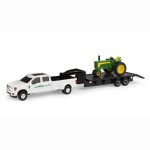 1/64 530 with F350 and Trailer Set