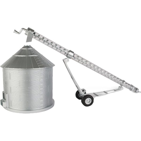 1/16 Big Farm Garin Auger and Bin Set