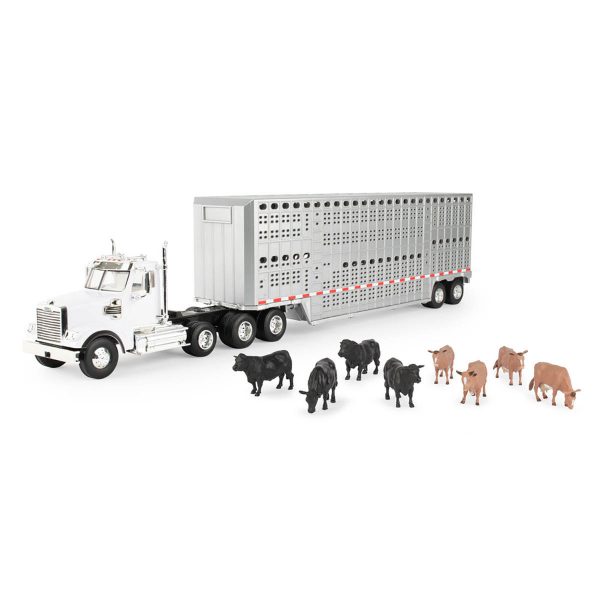 1/32 Semi & Livestock Set