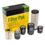 Filter Pak, 3025E and 3032E/3038E SN 610,000- Compact Tractors