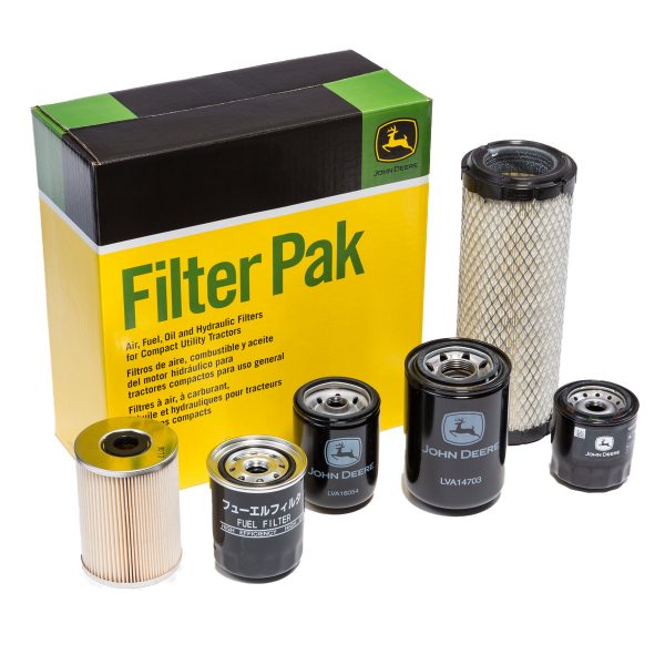 Filter Pak, 3025E and 3032E/3038E SN 610,000- Compact Tractors