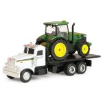 1/64 Peterbilt Model 367 with Tractor