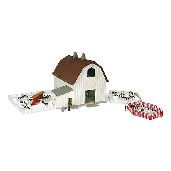 1/64 Dairy Barn Playset