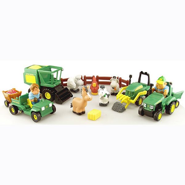 Fun on the Farm Playset