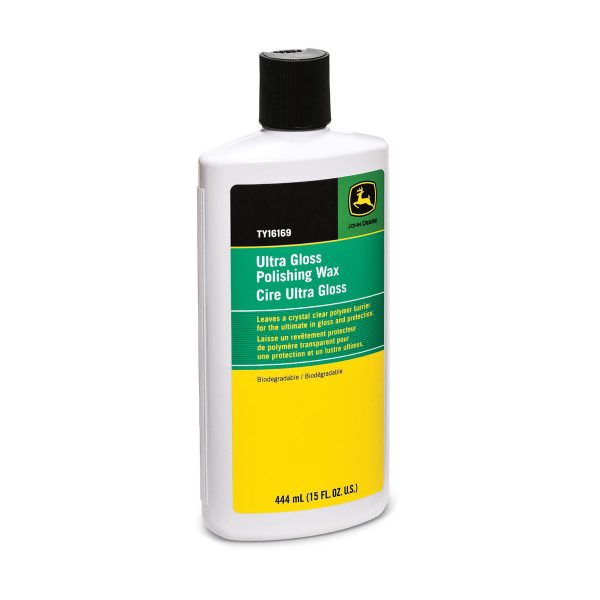 Ultra Gloss Polishing Wax, 15 oz.