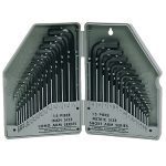 30-pc Hex Key Set