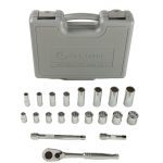 20-pc SAE 3/8" Socket Set