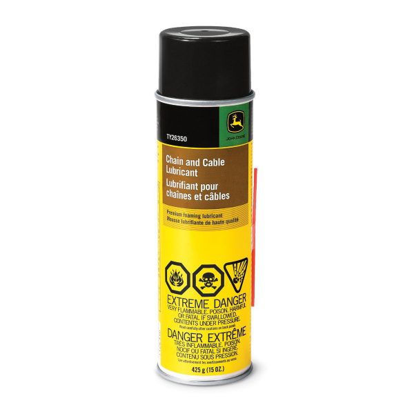 Chain & Cable Lubricant, 15 oz