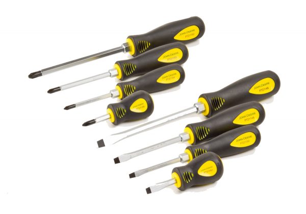 8-pc Screwdriver Set