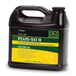 Plus 50 II Synthetic Engine Oil (0W40), 1 Gallon