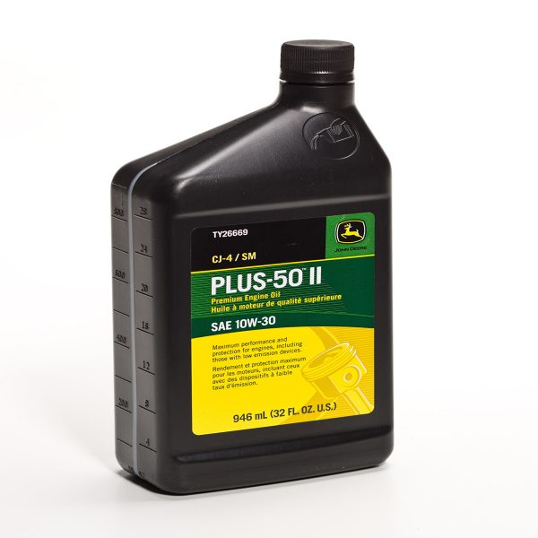 Plus-50 II Engine Oil (10W-30), 1 Quart