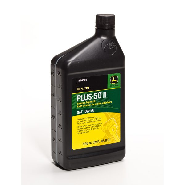 Plus-50 II Engine Oil (10W-30), 1 Quart