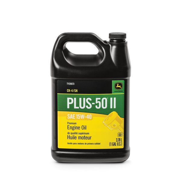 Plus-50 II Engine Oil (15W-40), 1 Gallons