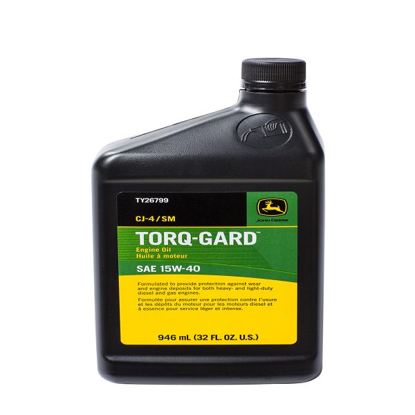 Torq-Gard Engine Oil (15W-40), 1 Quart