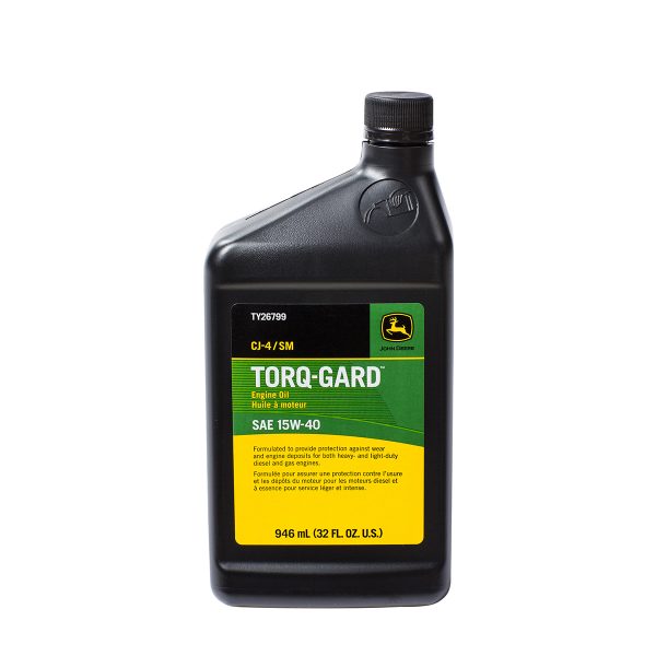 Torq-Gard Engine Oil (15W-40), 1 Quart