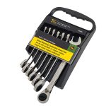 7-pc Metric Offset Wrench Set