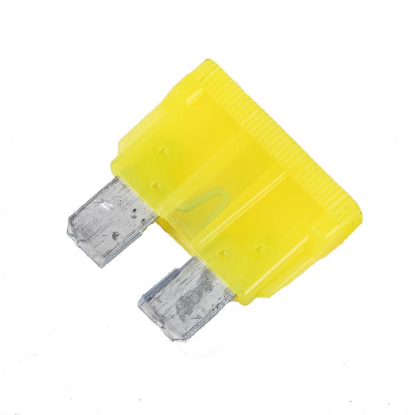 20 Amp Yellow Blade (Spade) Fuse