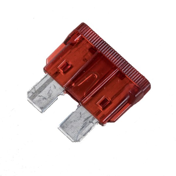10 Amp Red Blade (Spade) Fuse