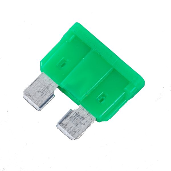 30 Amp Light Green  Blade (Spade) Fuse