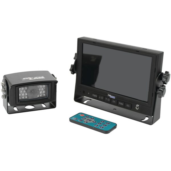 Cab CAM™ Video System (Includes 7" Monitor and 1 Camera)