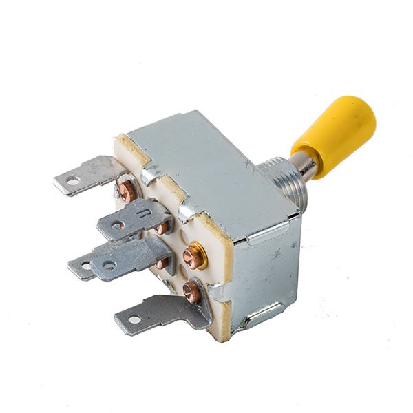 Toggle Style  PTO Rocker Switch For 100 And STX Series Riding Lawn Mowers