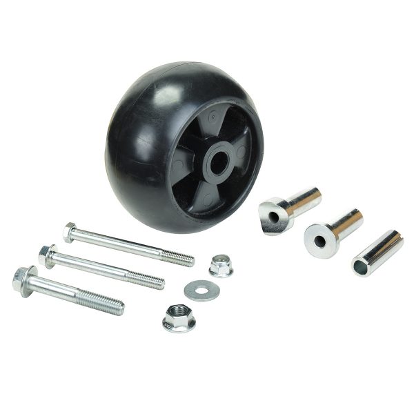 AM133602: Mower Deck Gauge Wheel Assembly Kit