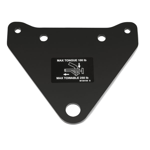 BG20912: Rear hitch For Z500 Zero Turn Mowers