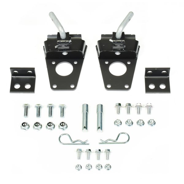 Click-N-Go Brackets Rear Implement Mounting System For X400/X500 Heavy Duty Garden Tractors and X700 Signature Series Tractors