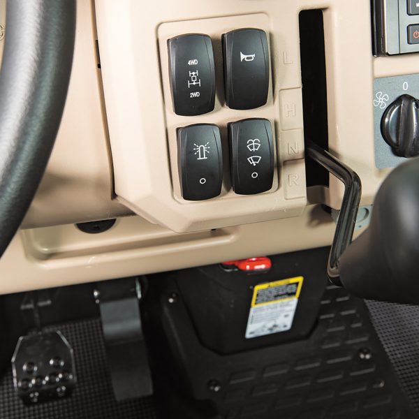 Horn Kit For XUV 835 and XUV 865 Gators