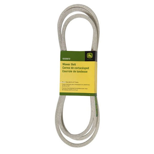Deck Drive Belt For 100, D100, E100, L100, LA100 and S200 Series with 42" Deck