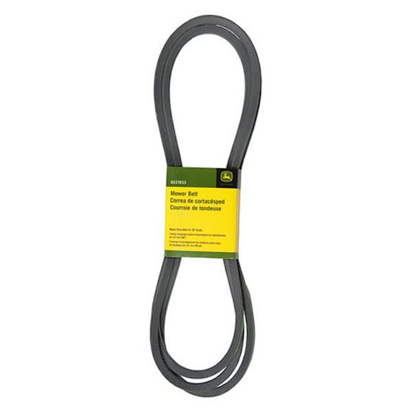 Deck Drive Belt For 100, D100, E100, L100, LA100, Z200 and Z300 Series with 48" Deck