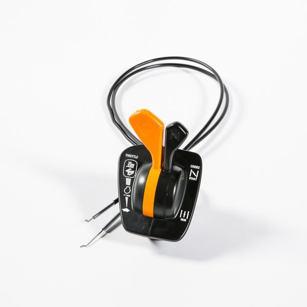 GY20948: Throttle Lever with Attached Cable
