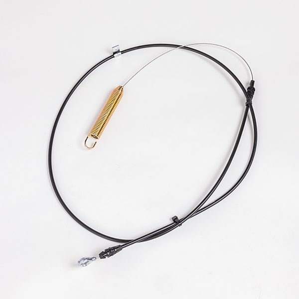 GY21106: PTO Cable For Manual Blade Engagement Used 100, L100, and LA100 Series Riding Lawn Mowers