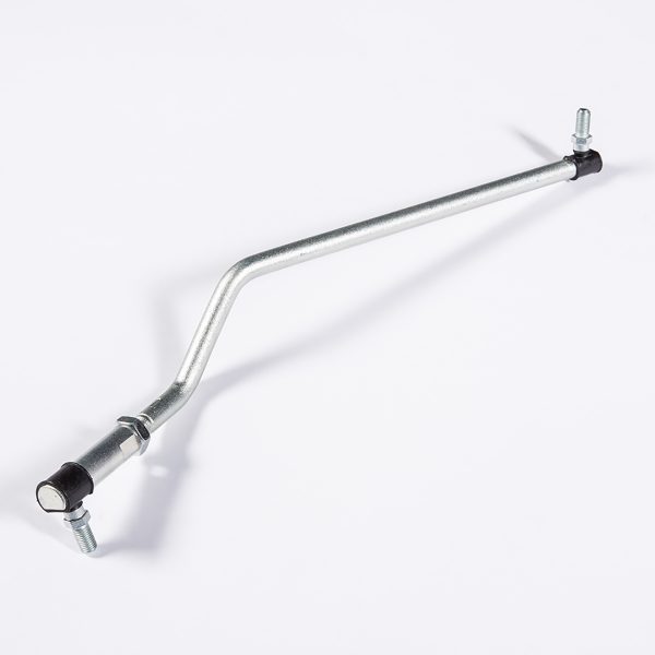 Left Hand Adjustable Drag Link For Steering used on 100, D100, LA, and S200 Series Riding Lawn Mowers