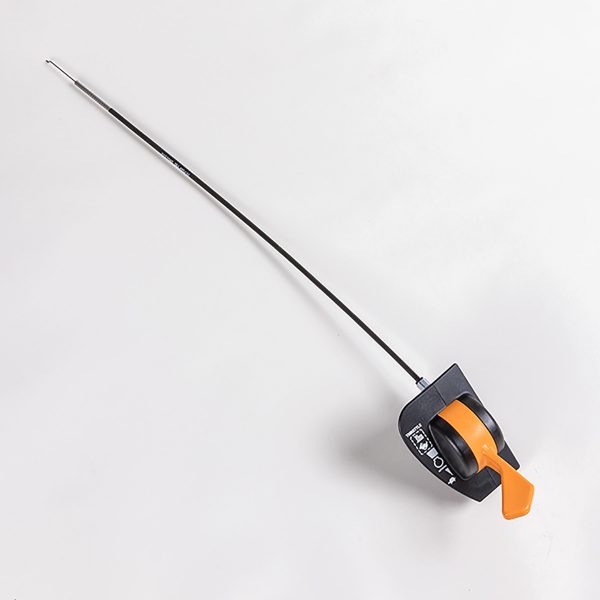 Throttle Control Cable With Lever for D100 Series Riding Lawn Mowers