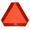 Slow-Moving Vehicle (SMV) Emblem, No Premast