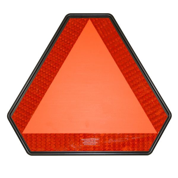 Slow-Moving Vehicle (SMV) Emblem, No Premask - Image 2