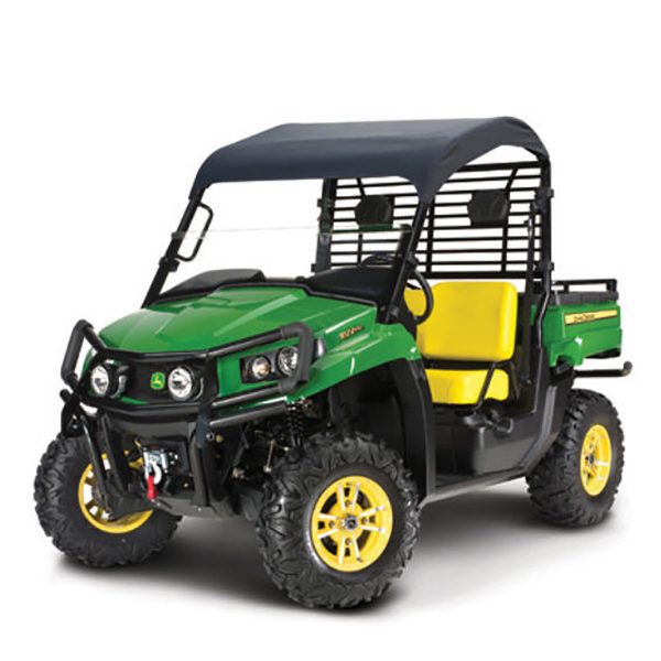 Black XUV 550 Operator Protection System (OPS) Soft Roof for 2 Passenger Gator