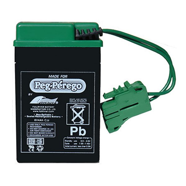 6 Volt Rechargeable Battery