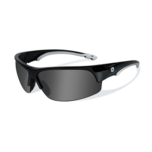 Torque-X Safety Sunglasses Grey Lens / Gloss Black Frame