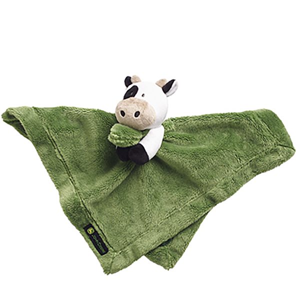 Infant's Cow Cuddle Blanket