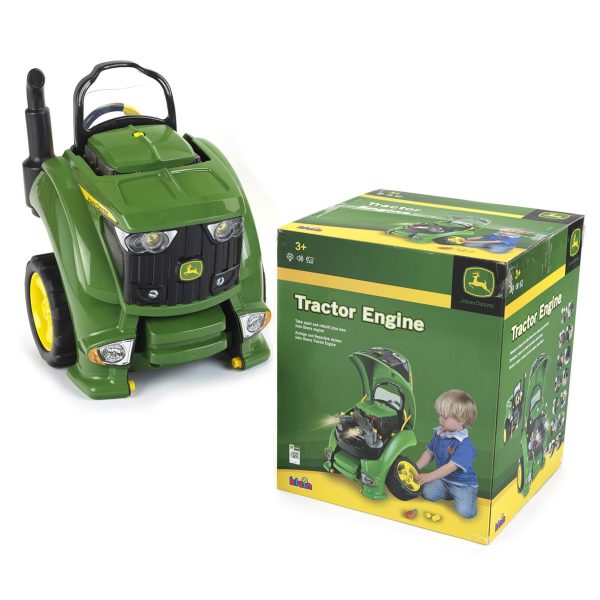 Buildable John Deere Tractor Engine - Image 2