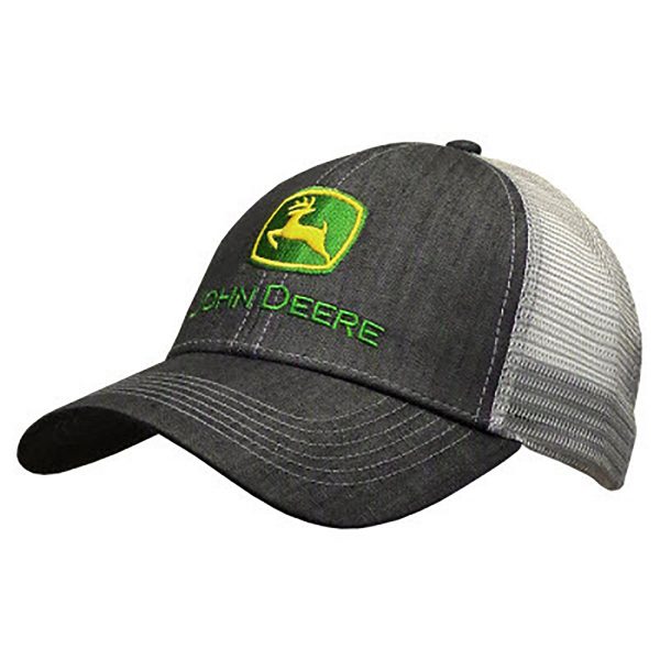 Men's Charcoal Denim Classic Hat