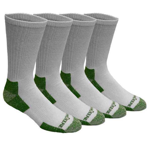 4 Pack  Crew Socks - Image 2