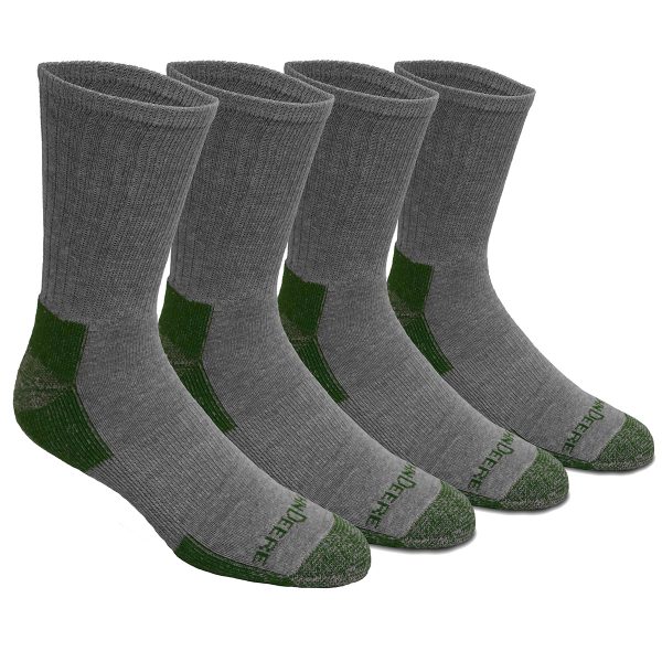 4 Pack  Crew Socks - Image 2
